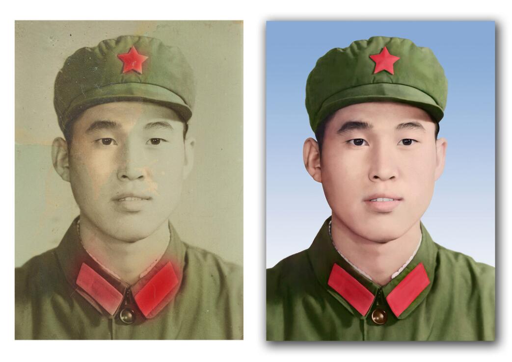 卓尼破损照片修复-18
