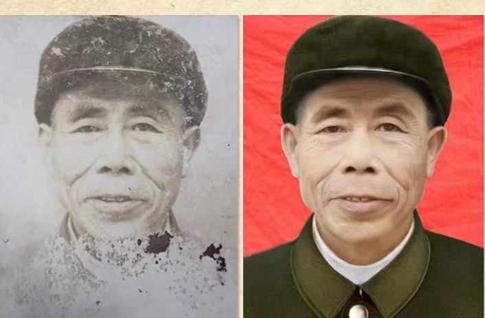 卓尼老照片模糊修复-72