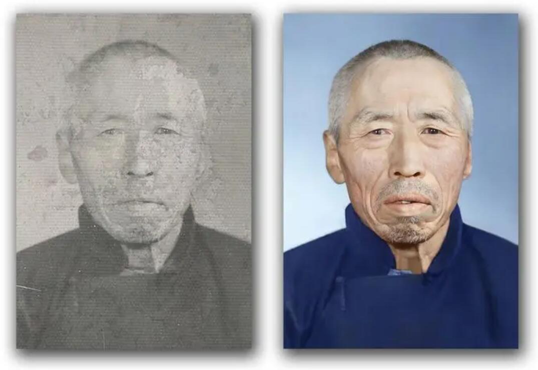 卓尼破损照片修复-56